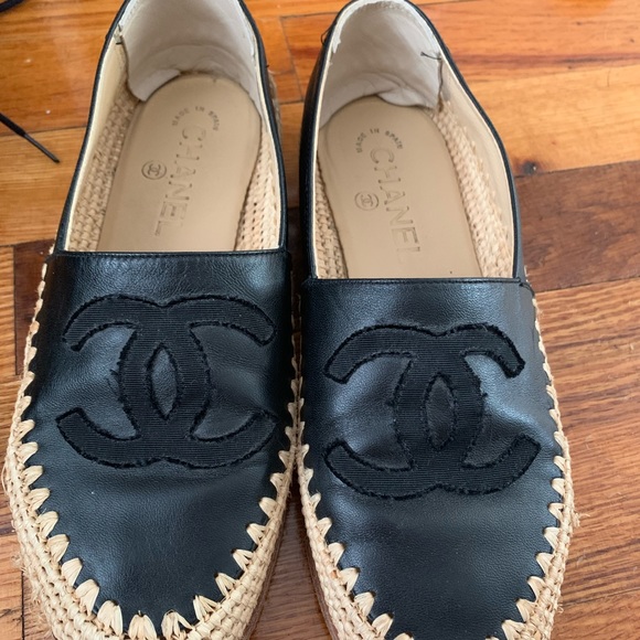 chanel espadrilles uncomfortable